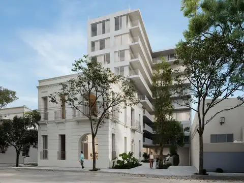 Departamento de 2 y 3 dormitorios unicos con amenities en Centro
