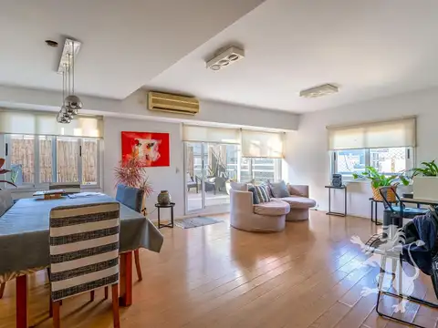 DEPARTAMENTO TIPO DUPLEX - VENTA - 4 AMBIENTES - BALCON TERRAZA - AMENITIES - COLEGIALES
