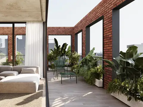 Departamento 2 ambientes con 1 baño