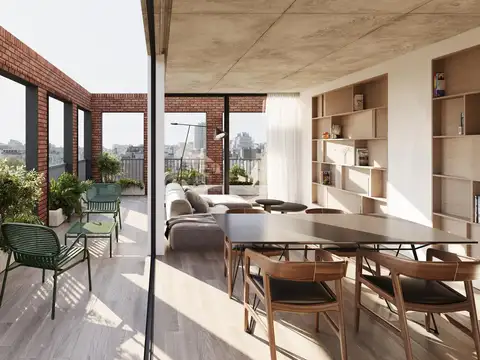 Departamento en Venta en Palermo Hollywood, USD 263.440