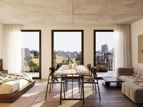 Departamento en Venta de 1 dormitorio