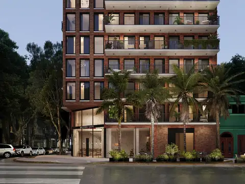 Departamento de 2 ambientes en venta en Palermo Hollywood