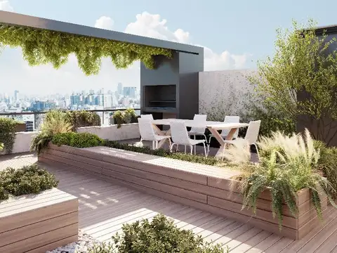 Departamento en Venta de 1 dormitorio