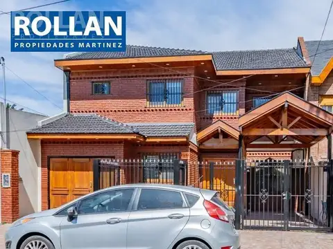 Excelente Chalet  9 amb, s/lote  10x51mts2  VENTA. CARAPACHAY