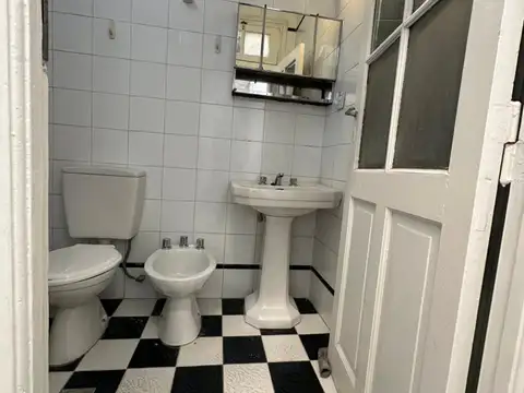 Depto Tipo Casa 3 ambientes con 1 baño