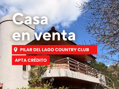 Casa en venta en Pilar del Lago Country Club