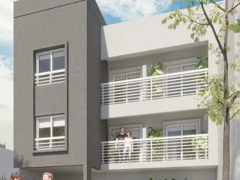 Departamento 1 ambiente en Promoción de pozo Villa Luzuriaga