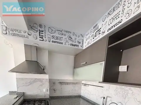 Departamento en Villa del Parque excelente con balcon c/parrilla!