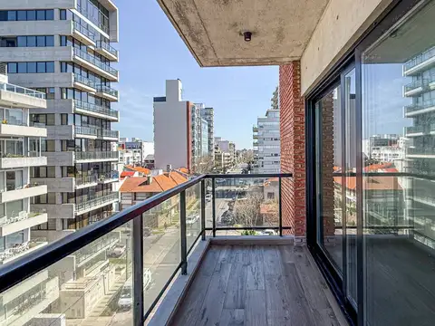 Departamento 3 ambientes con 2 baños