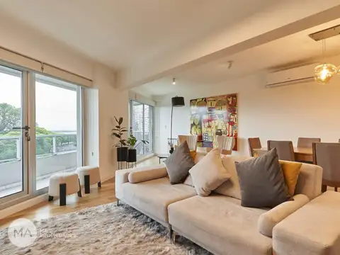 Venta | Departamento 2 dormitorios vista al río, amenities - Av. Belgrano 300 - Martin Rosario