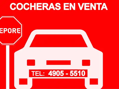 Cochera - Venta - Argentina, Capital Federal - AV. CASEROS 3582