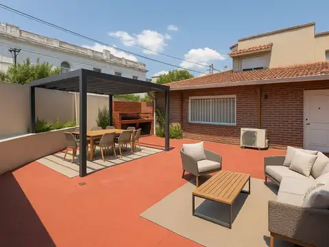 Duplex 3 dormitorios c/ cochera y quincho - Bernal