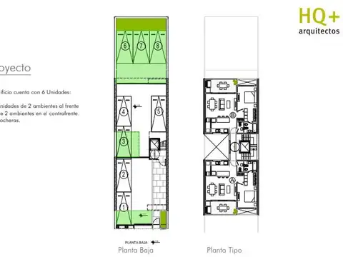Departamento 2 ambientes con 1 baño