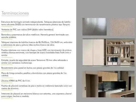 Departamento en Venta en San Isidro, USD 235.000
