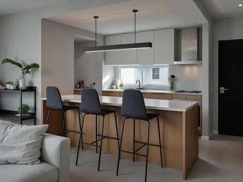 Departamento en Venta de 2 ambientes