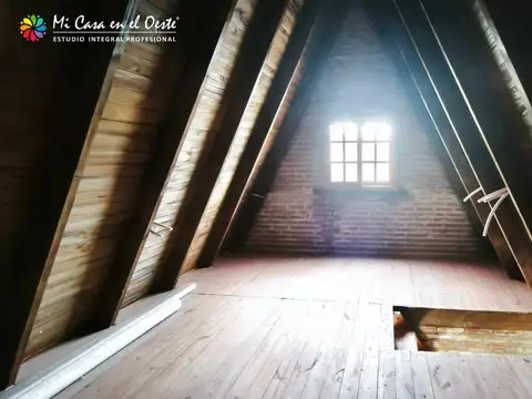 Casa 2 ambientes con 1 baño