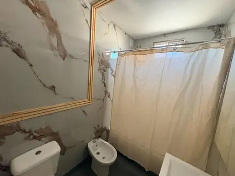 Departamento 3 ambientes con 1 baño
