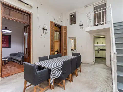 Depto Tipo Casa en Venta en Palermo, USD 280.000
