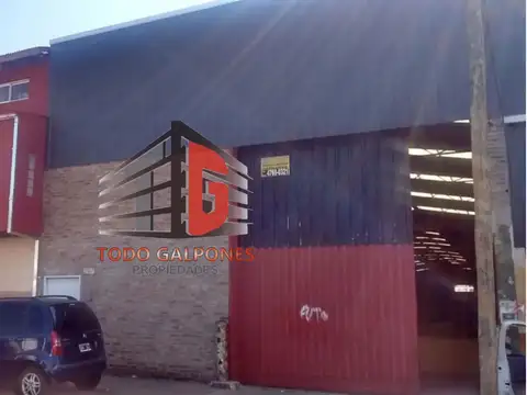 Galpón 1800m2 en 1 Planta