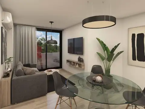 Departamento en Venta de 1 dormitorio