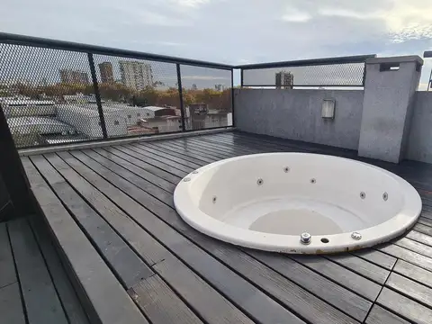 Monoambiente Con Balcón Y Vista Panorámica - 29m² Súper Luminoso