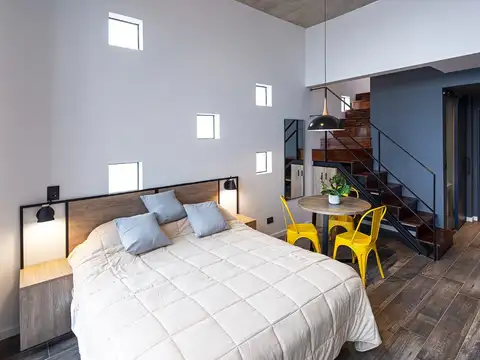 DUPLEX AMOBLADO CON TERRAZA EXCLUSIVA EN SAN JUAN 2312 A LA VENTA