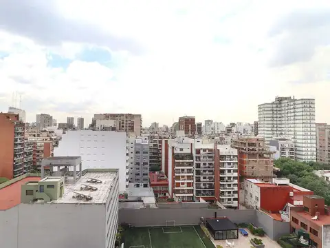 Departamento Dos Ambientes Con Baulera Caballito
