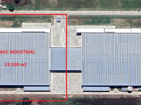 Nave Industrial en Alquiler