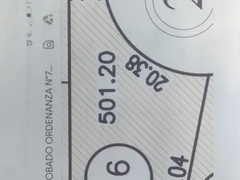 Lote  EN VENTA barrio Soles serrano 1 .ruta E-53