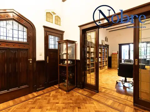 ALQUILER CASA 7 AMBIENTES EN BELGRANO R CON PATIO, TERRAZA,