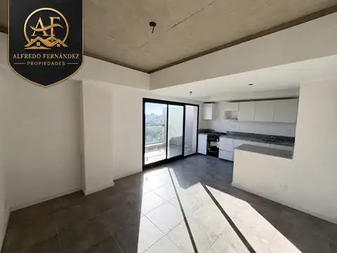 PISO UNICO DE 2 AMBIENTES A ESTRENAR CON BALCON TERRAZA  SUPERFICIE TOTAL 60 M2 APROX. VISTA INIGUALABLE A LA AGRONOMIA 