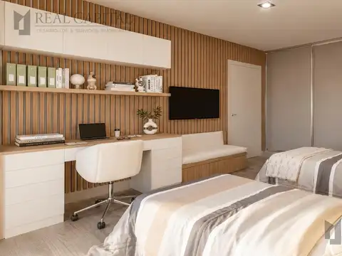 Departamento 4 ambientes con 2 baños