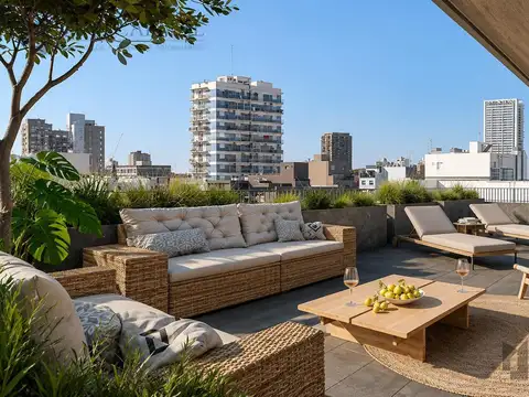 4 Ambientes con Suite y Balcón Terraza de 55 m² | Orientación Norte | Piscina, SUM y Parrillas |Pozo