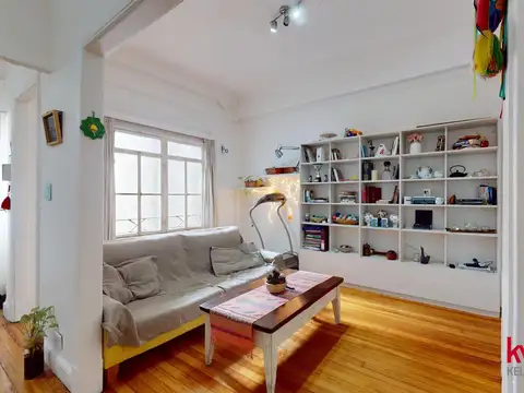 Venta depto 3 ambientes en San Nicolás Super Luminoso!