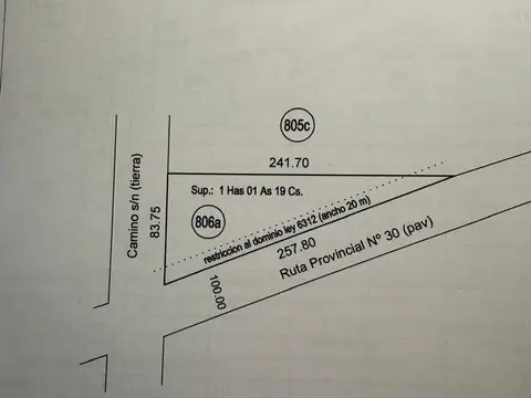 Campo en venta - 10.100Mts2 - Chivilcoy