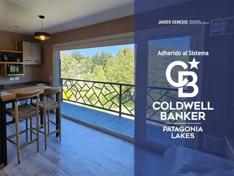 VENTA Monoambiente UF 12, amoblado, céntrico,  Villa La Angostura