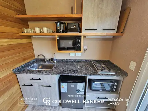 Departamento Monoambiente con 1 baño