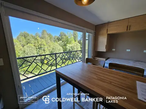 VENTA Monoambiente UF 12, amoblado, céntrico,  Villa La Angostura