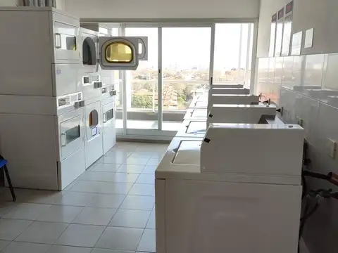 Monoambiente en alquiler en Chacarita. Torre con amenities