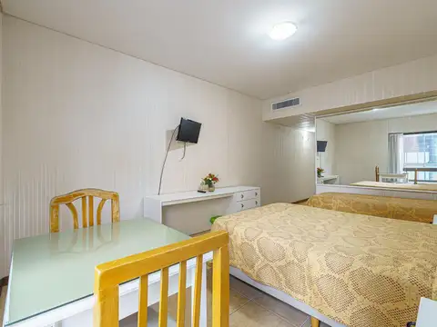 MONOAMBIENTE PARA RENTA TEMPORARIA EN EL CORAZÓN DEL CENTRO!