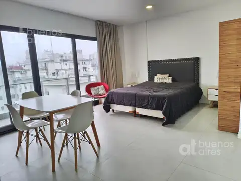 Departamento Monoambiente con 1 baño