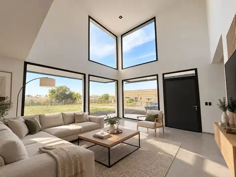 CASA VENTA A ESTRENAR 4 AMB CANNING BARRIO PRIVADO