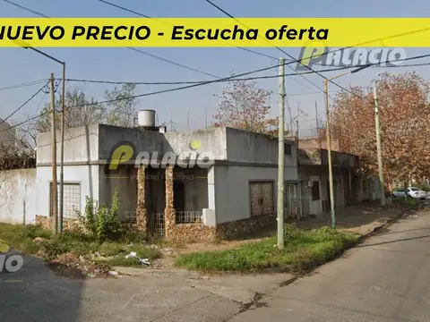 CASA A DEMOLER  -  LOTE 174m²