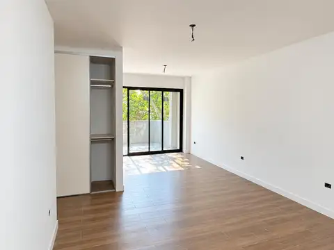 3 ambientes al frente con balcón corrido | Caballito Norte | Suite | A estrenar