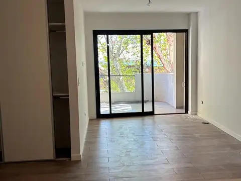 3 ambientes al frente con balcón corrido | Caballito Norte | Suite | A estrenar