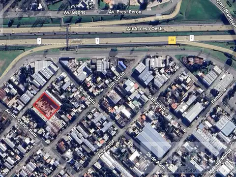 Terreno en Alquiler en Ituzaingo, USD 3.000