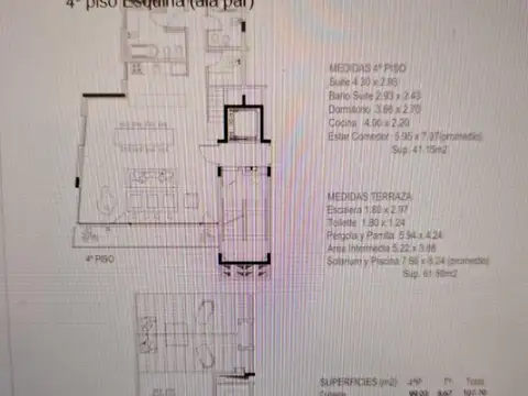 Departamento en Alquiler con 2 cocheras