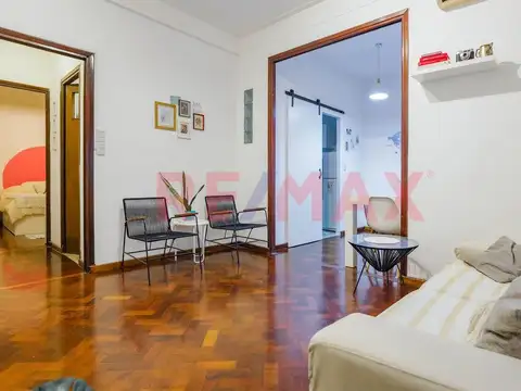 Dpto 2 amb Venta refaccionado Montserrat oport inv