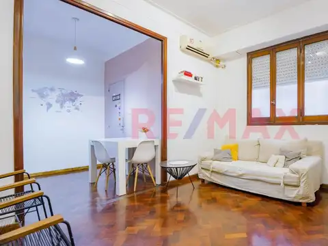 Dpto 2 amb Venta refaccionado Montserrat oport inv