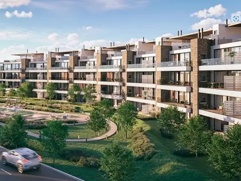 Departamento 4 ambientes con 2 baños